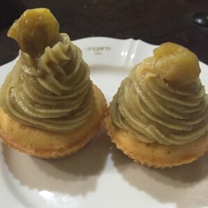 基本のモンブランクリーム